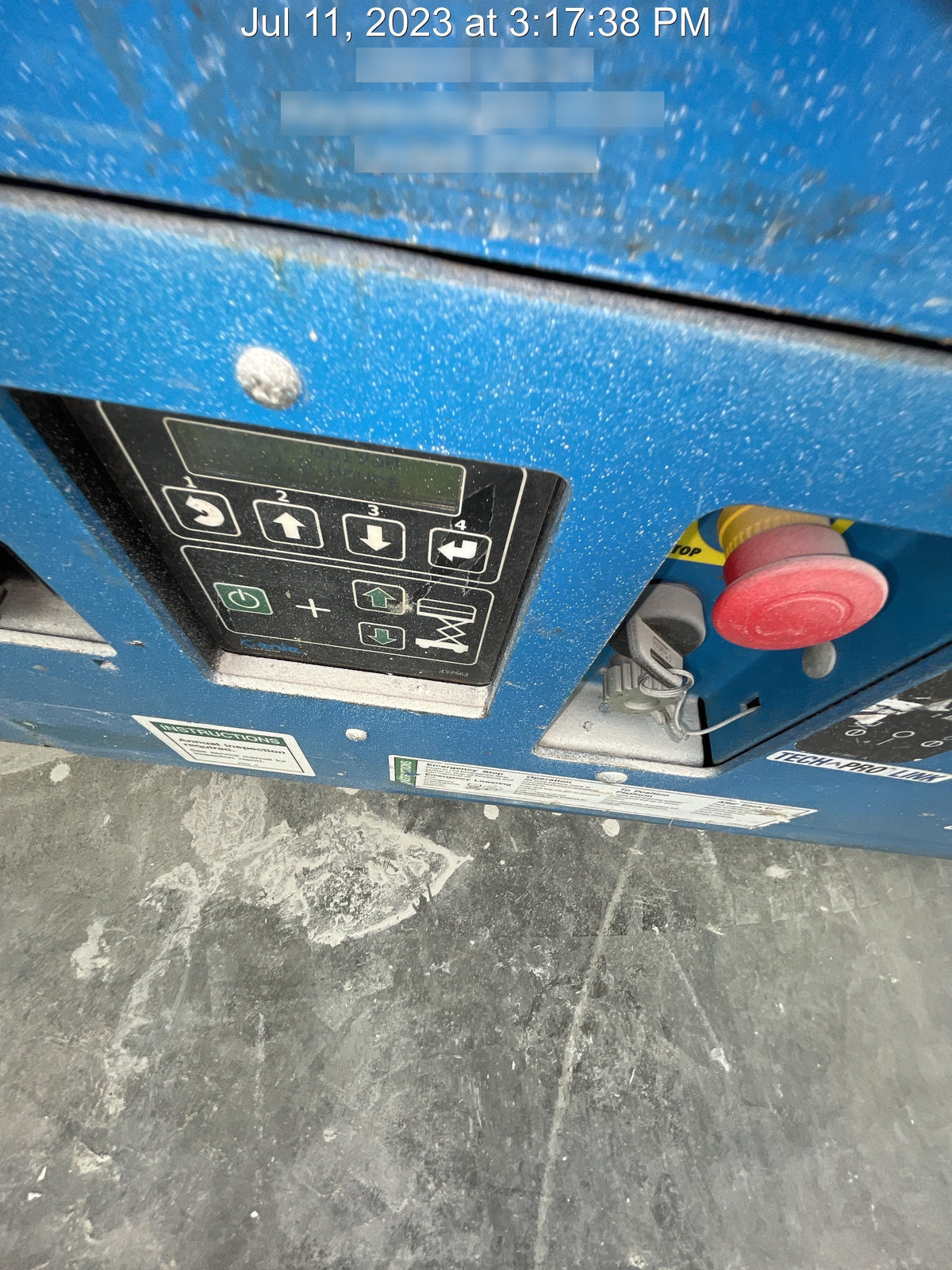 2019 Genie GS-1930 Fixed rails with chain Entry
