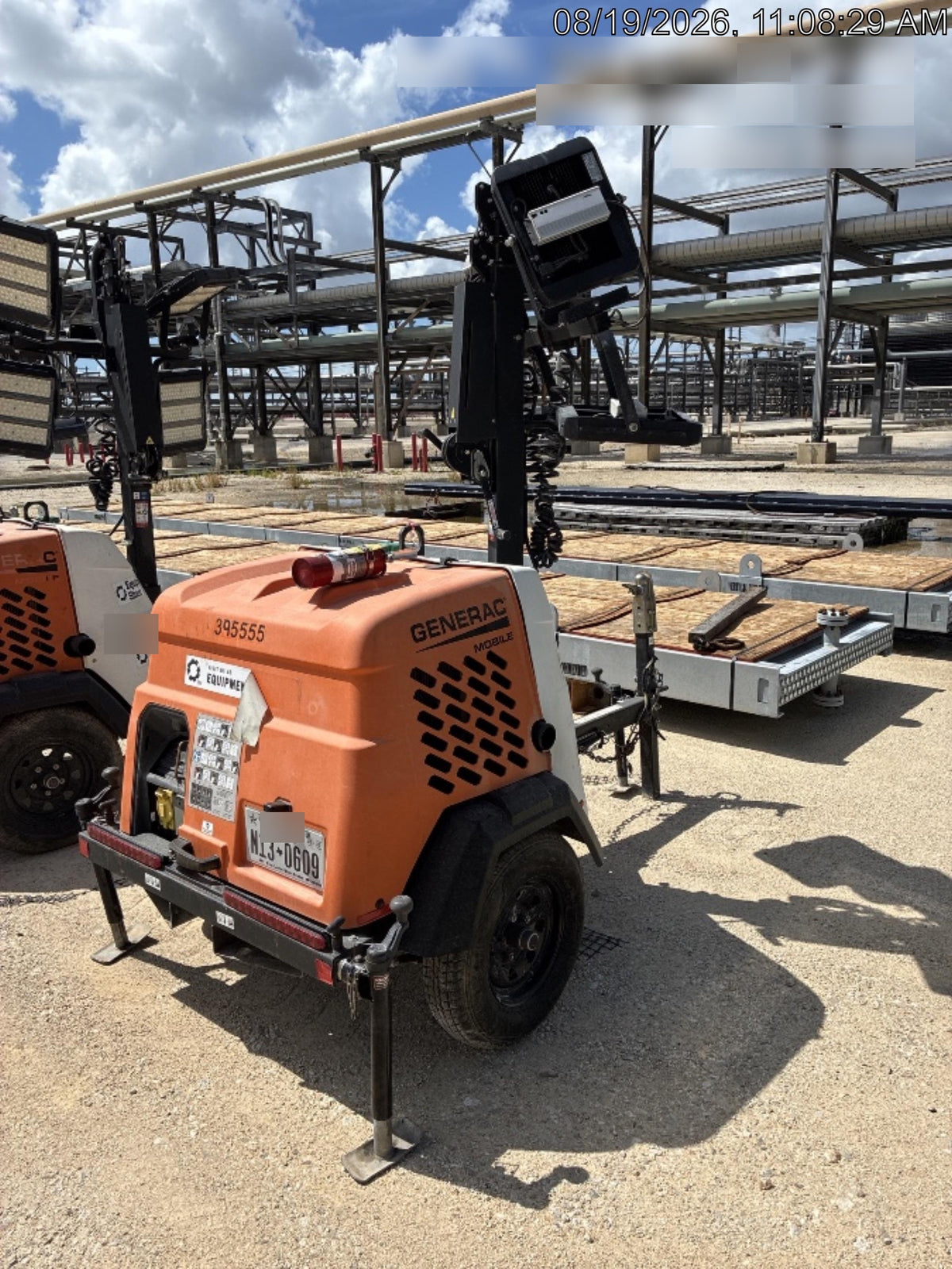 2024 Generac MLT2 Diesel, Flex Switch 120V Input, Powerzone Controller, 
(4) 320W LED Lights, 4kW Generator, 39.9 Gal Fuel Tank, 2" Ball, T3