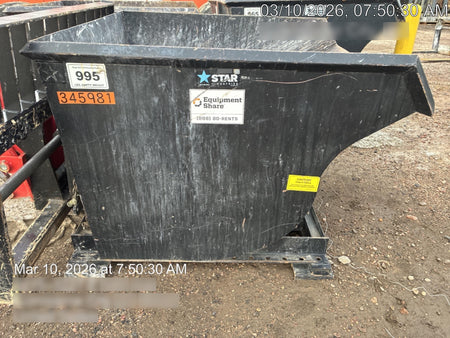 2023 STAR INDUSTRIES M-1820 - Self-Dump Hopper