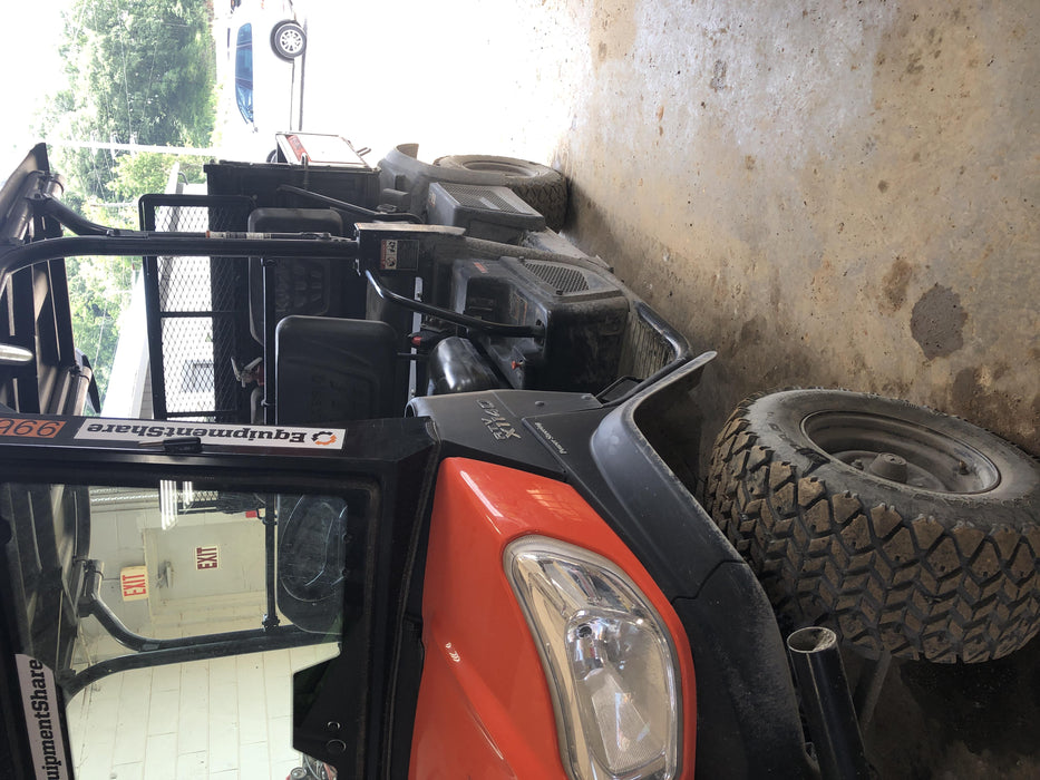 2019 Kubota RTV-X1140W-H 4WD, LED Strobe, Windshield Tempered Glass, Plastic Canopy, Wire Harness Kit, Backup Alarm