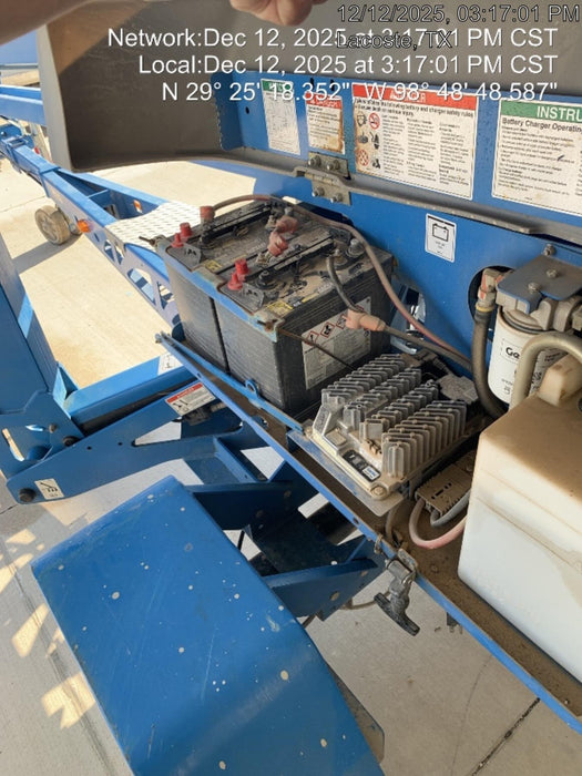 2020 GENIE TZ-50 Hybrid