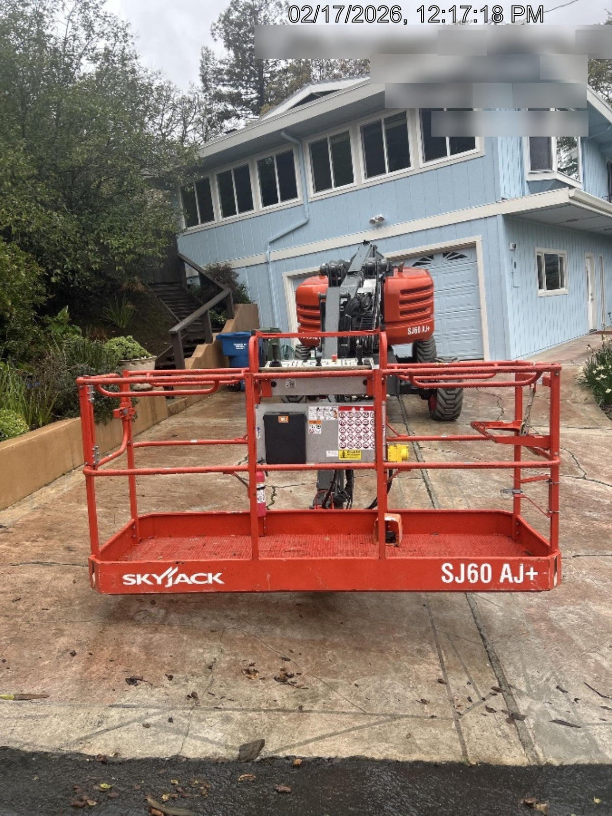 2024 SKYJACK SJ60 AJ+