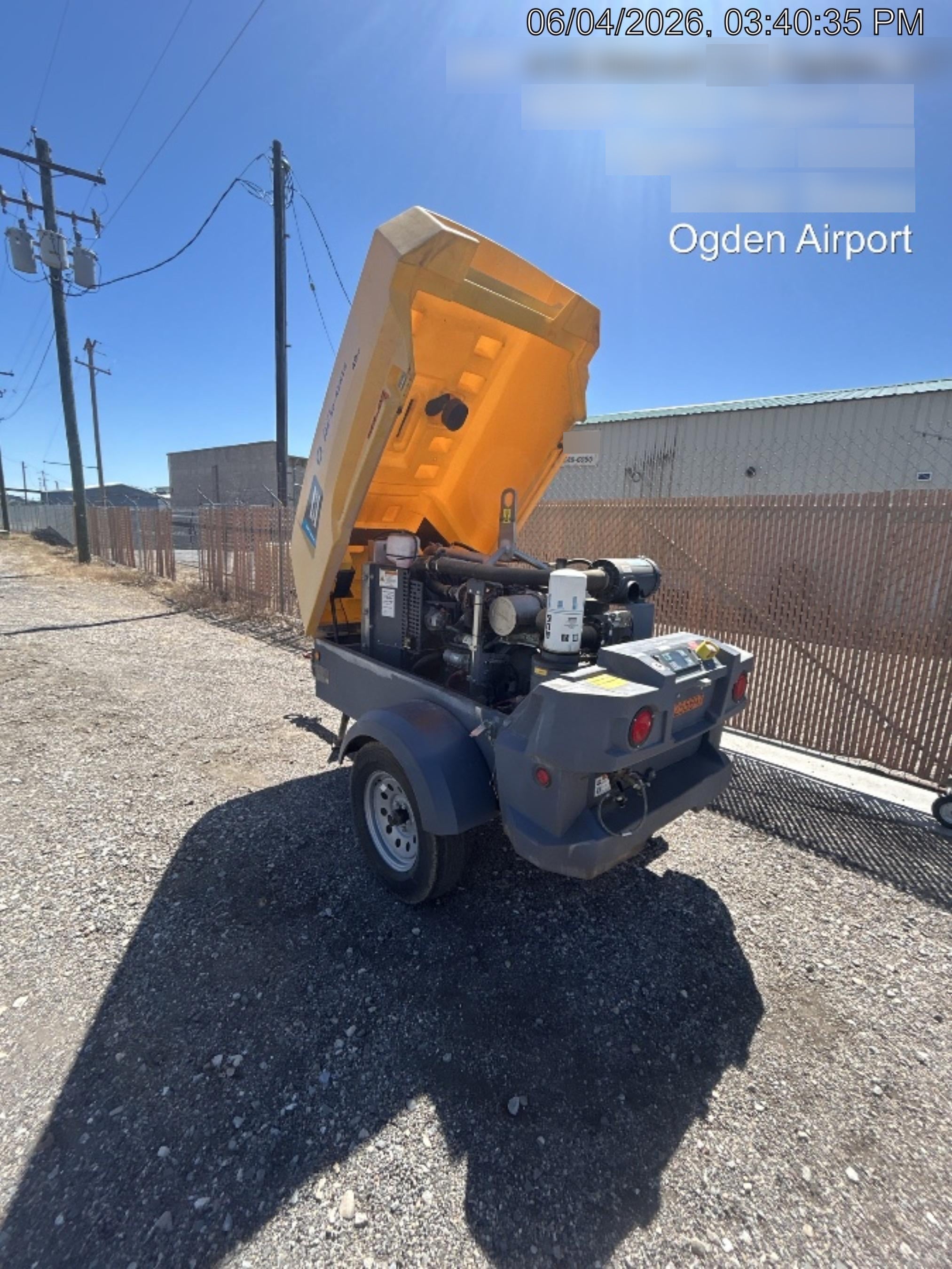 2022 ATLAS COPCO XAS188 CWK