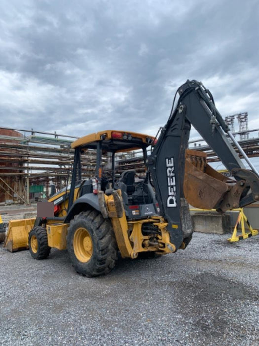 2020 John Deere 310LEP Canopy, 4WD, Standard Stick, Pilot Controls, 2 Way Hydraulics, TAG Manual QC