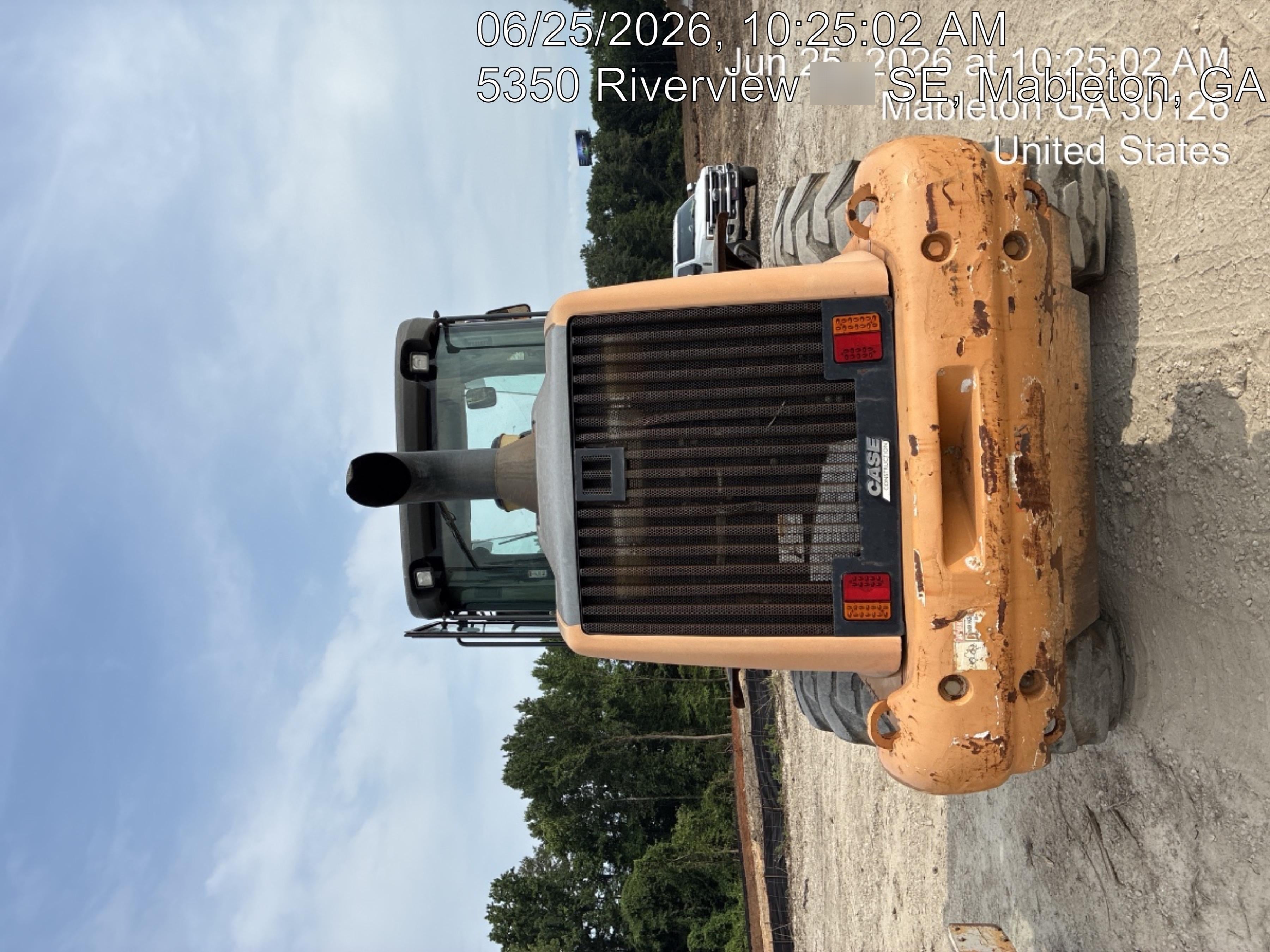 2016 Case 621F CLOSED CAB, JRB 416 STYLE HYD COUPLER