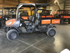 2020 Kubota RTV-X1140W-H Canopy, 4-Seater, Diesel, Windshield Acrylic Clear, Strobe Light, Backup Alarm