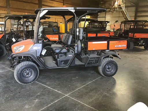 2020 Kubota RTV-X1140W-H Canopy, 4-Seater, Diesel, Windshield Acrylic Clear, Strobe Light, Backup Alarm