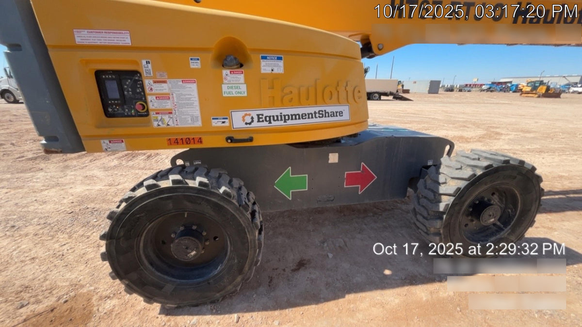 2021 HAULOTTE HT67 RTJ O