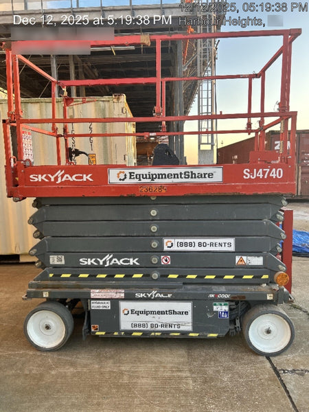 2022 SKYJACK SJ4740