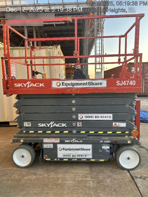 2022 SKYJACK SJ4740