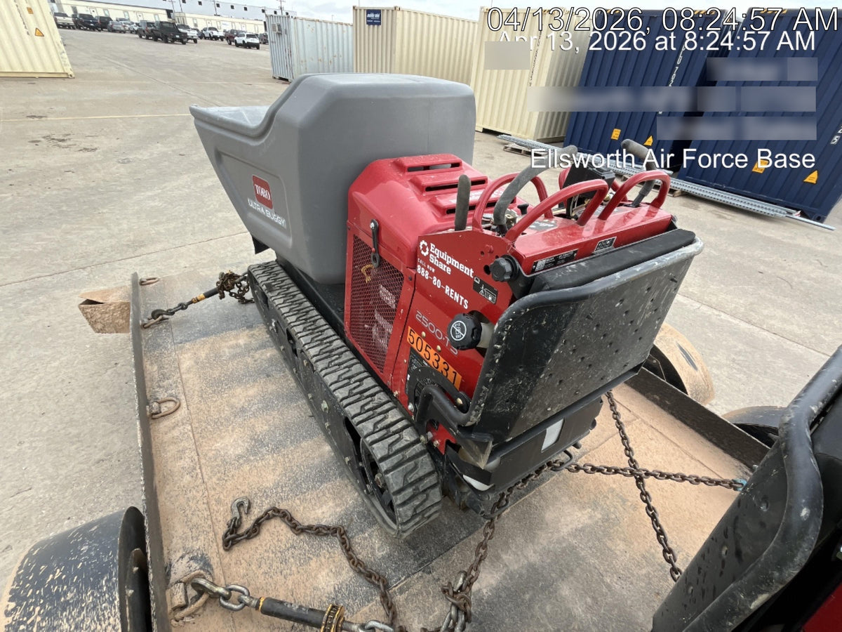 2025 TORO MBTX 2500-TS