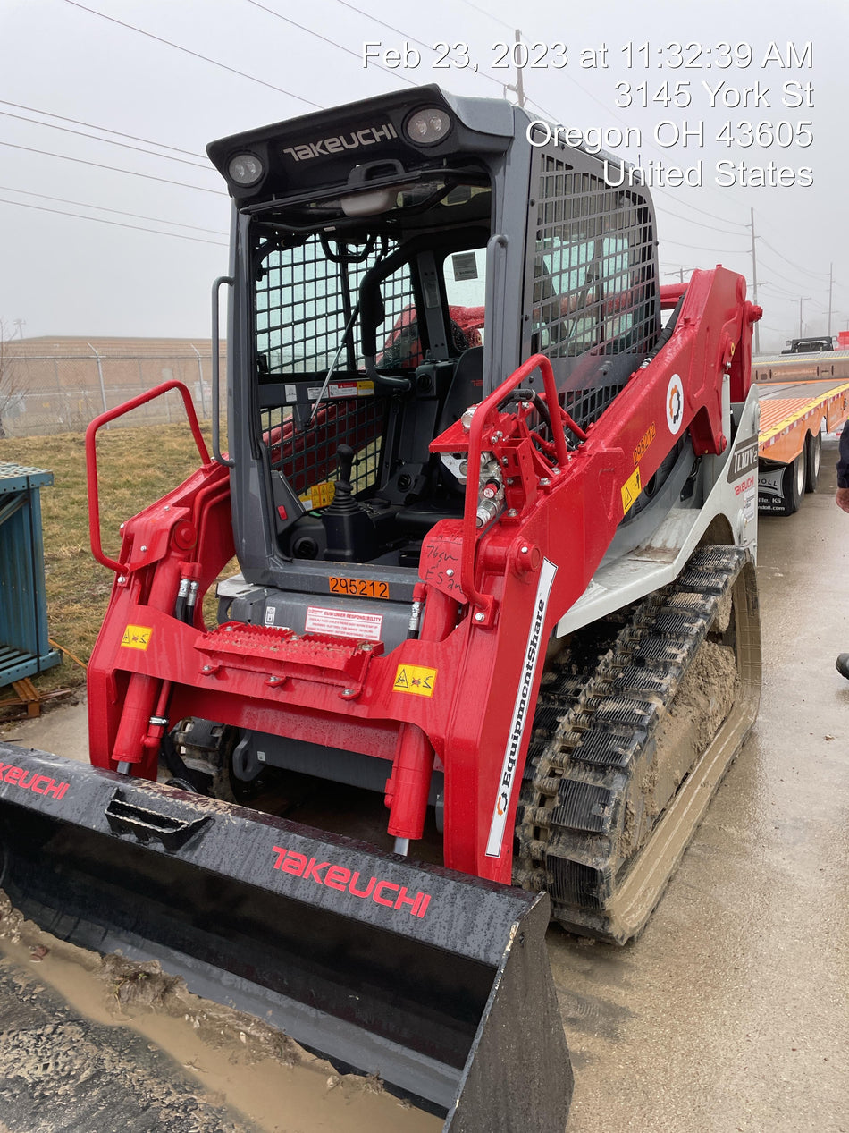 2023 TAKEUCHI TL10V2-CR