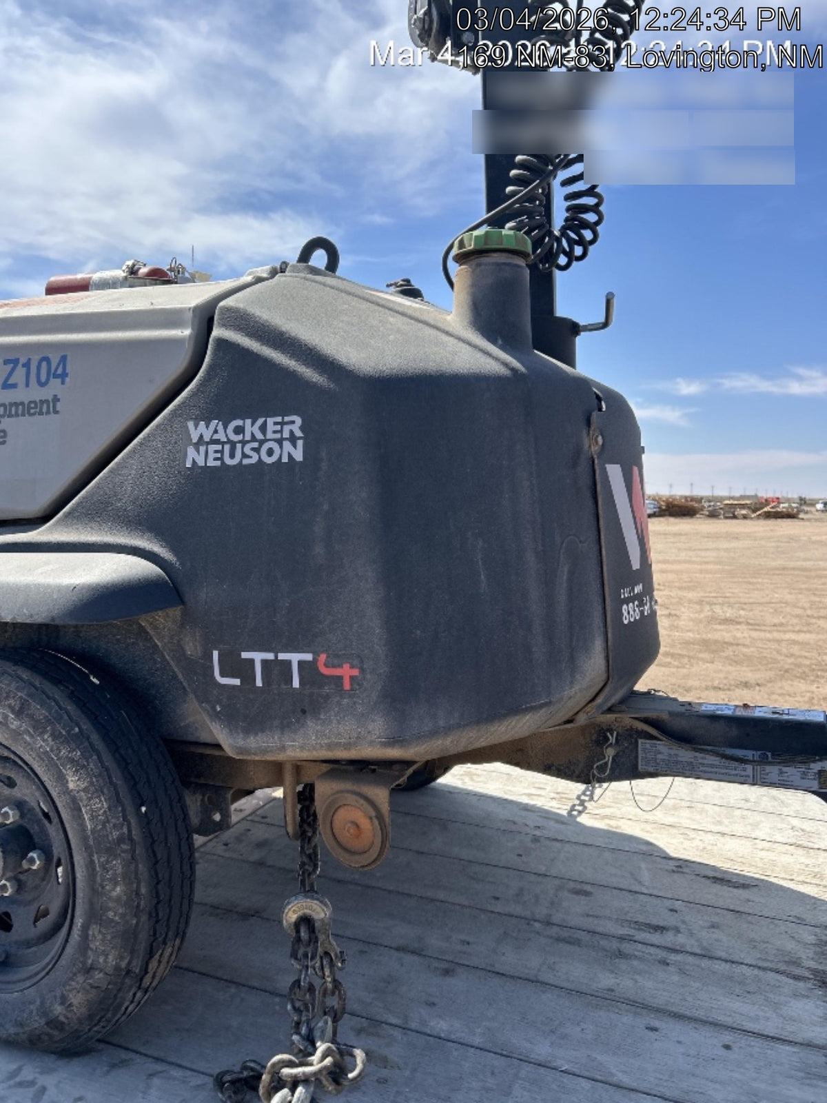 2025 WACKER NEUSON LTT4