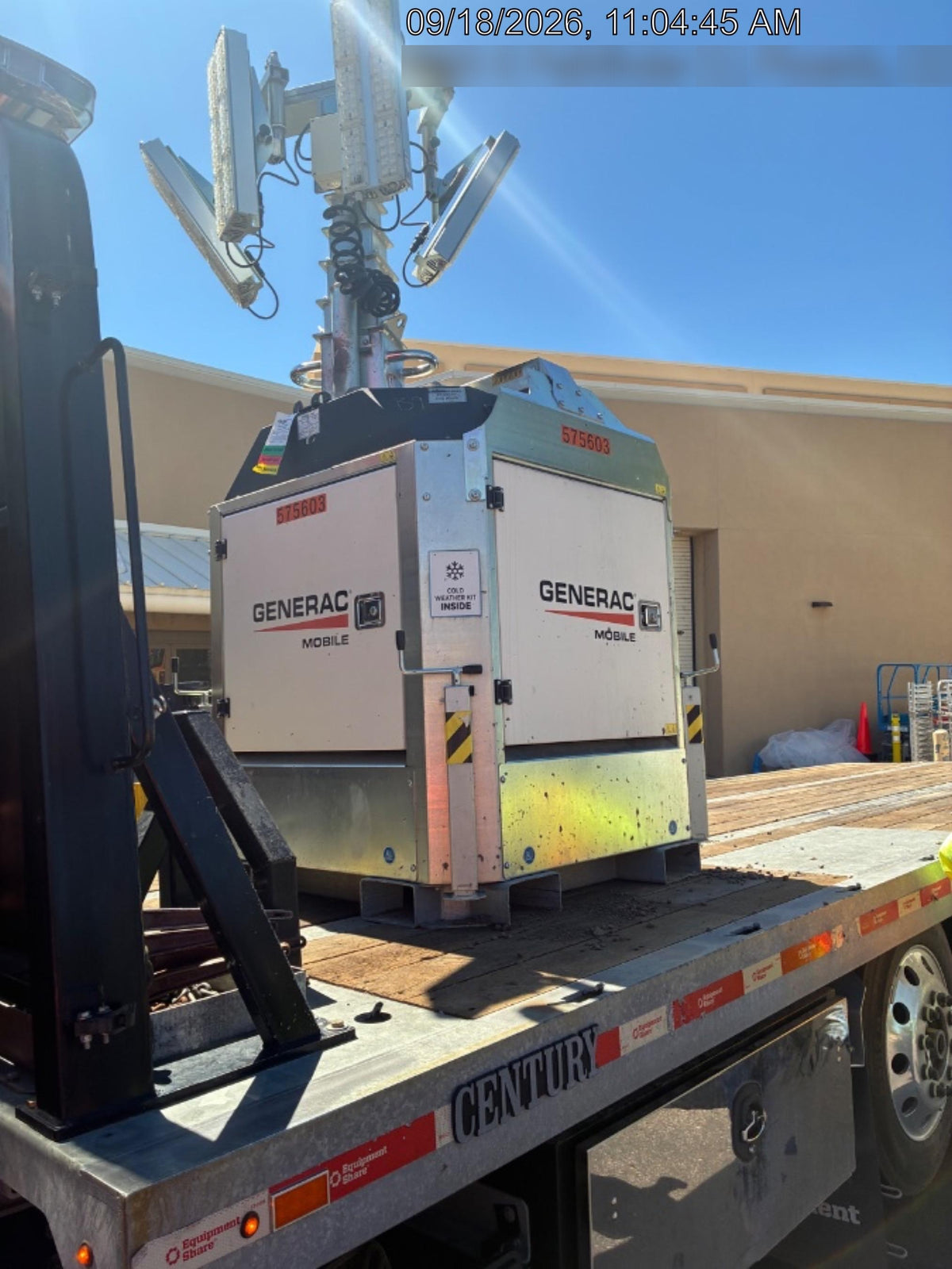 2025 GENERAC SLT-DCUBEHYPRK2
