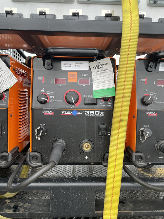 2021 LINCOLN ELECTRIC FLEXTEC 350X