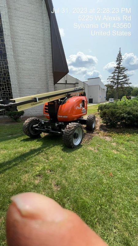 2023 JLG 600AJ
