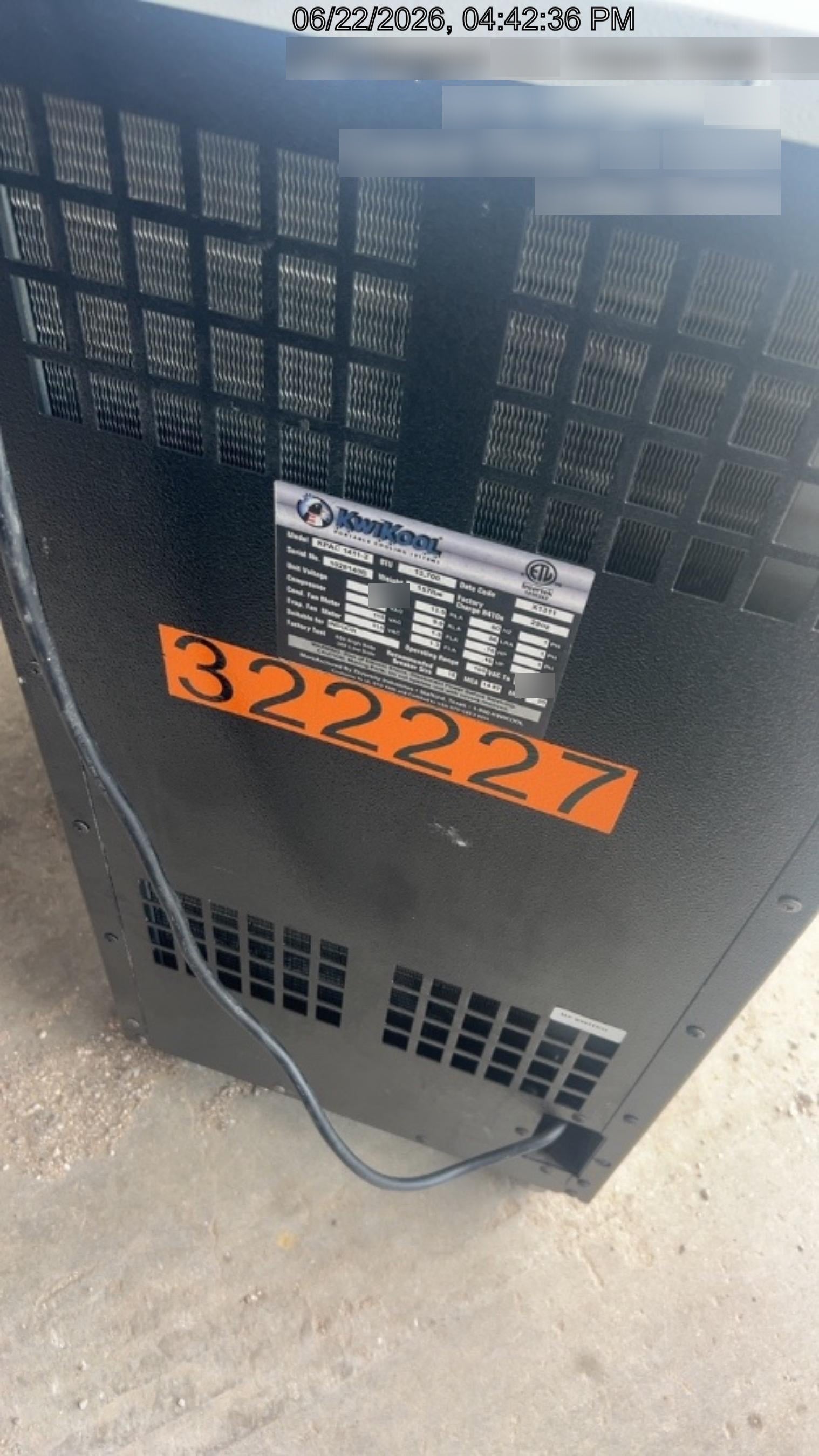 2023 KWIKOOL KPAC1411-2