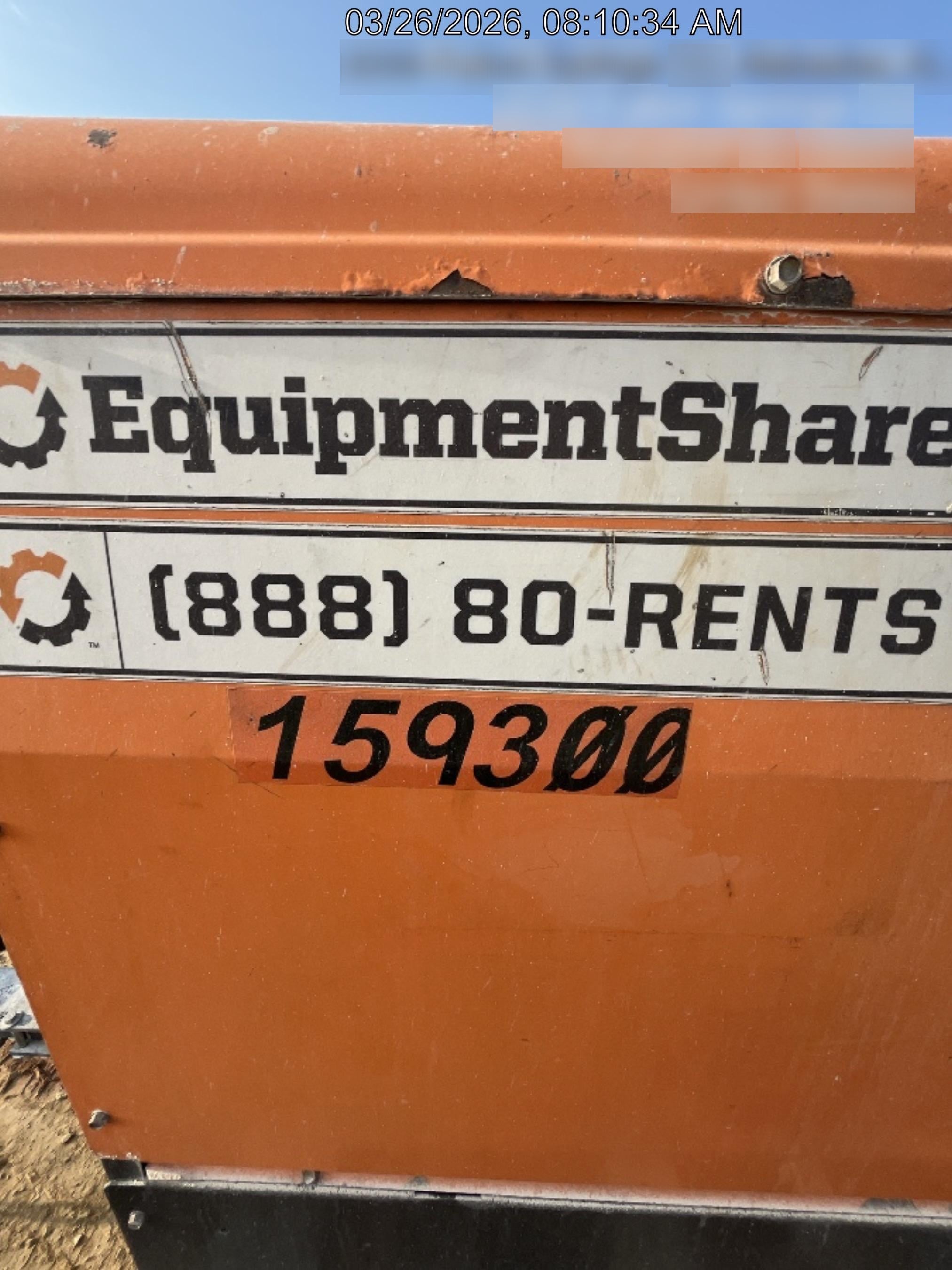 2021 Lincoln Electric Vantage 322 Vantage 322 Ready Pak 3 w/ Decals, ORANGE (includes trailer, cable rack, fender light kit) NO Telematics