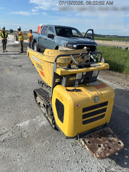 2019 WACKER NEUSON DT10