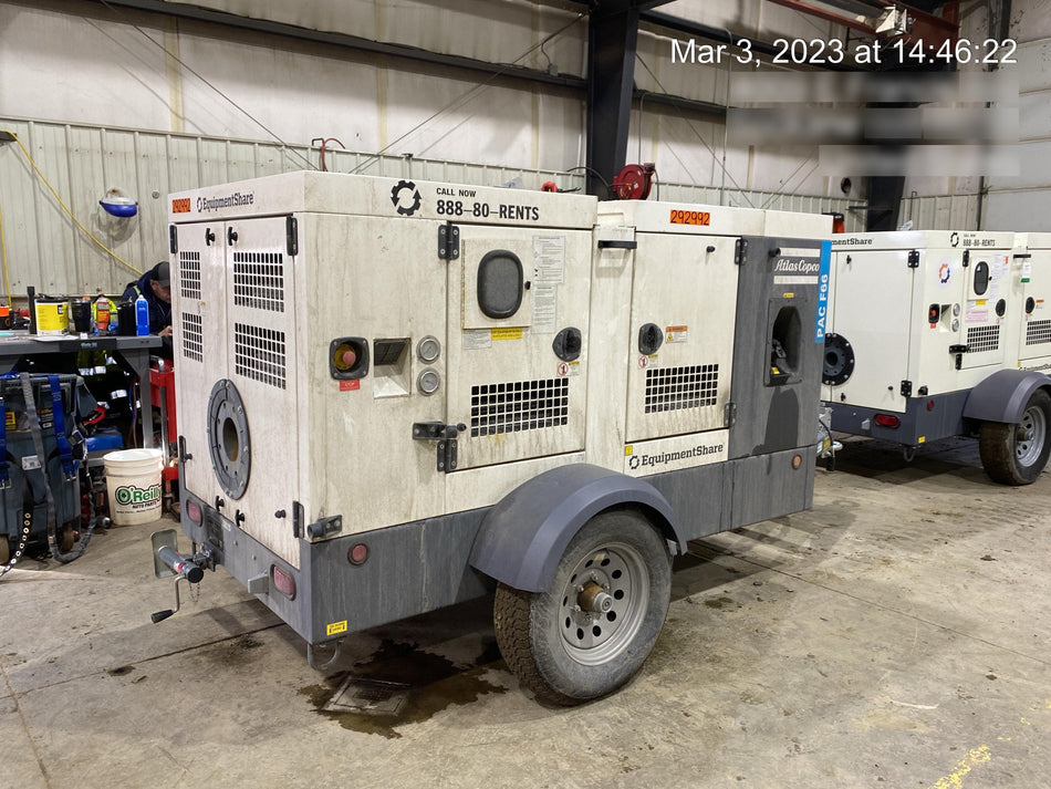 2023 ATLAS COPCO PAC F66 KD-S