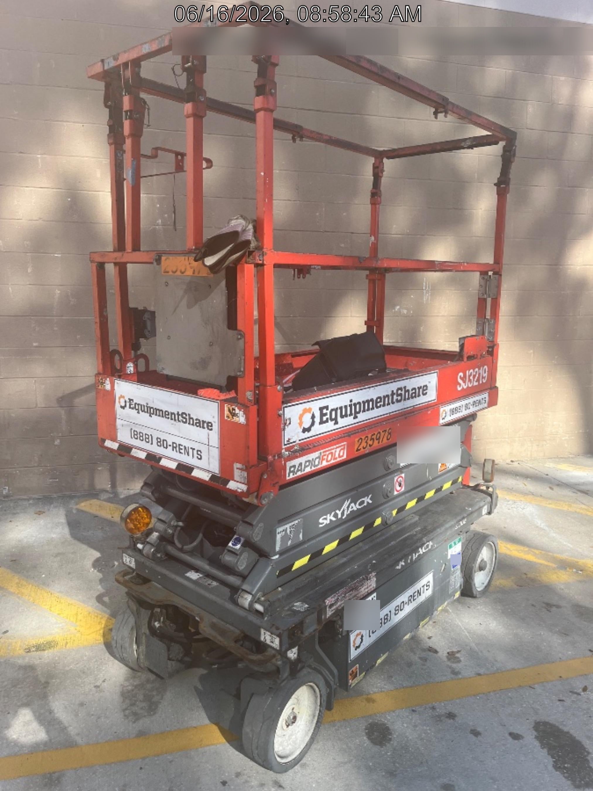 2022 SKYJACK SJ3219