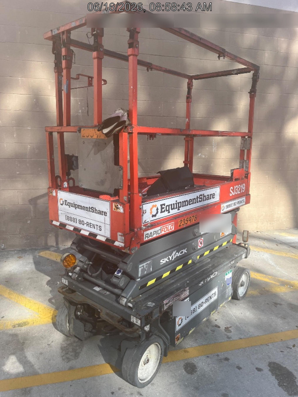 2022 SKYJACK SJ3219
