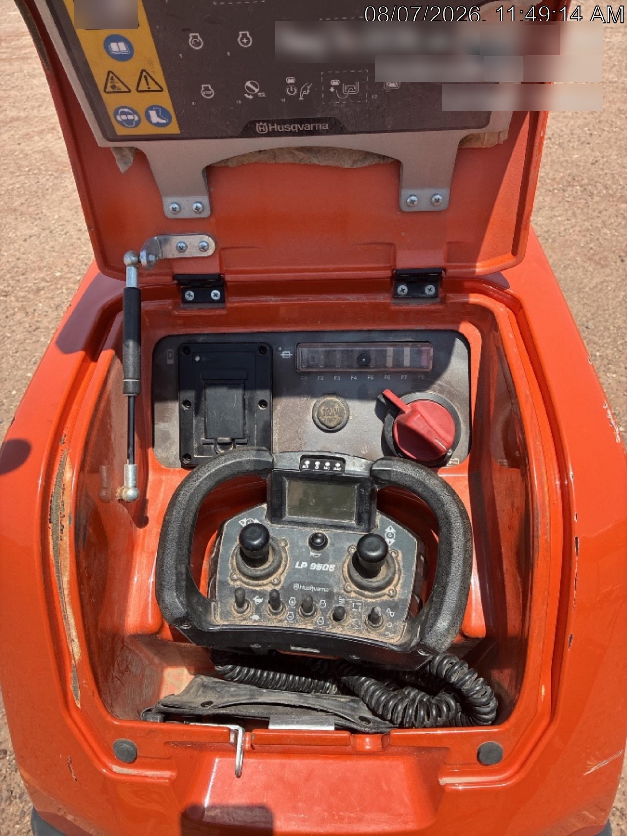 2021 HUSQVARNA LP9505