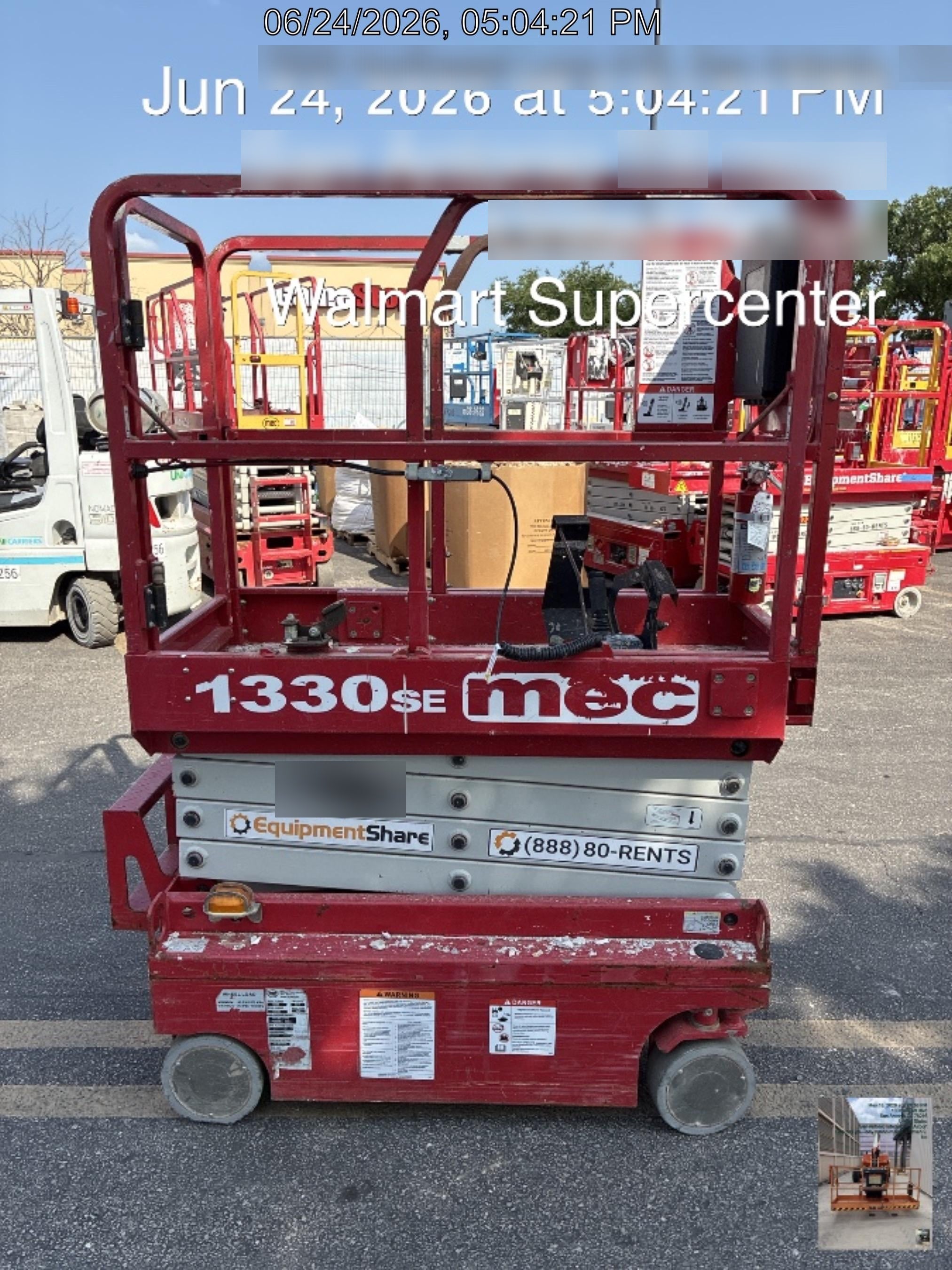 2019 MEC 1330SE MEC 1330SE w/ES Track Hardware, Full Extended 2 Year Warranty