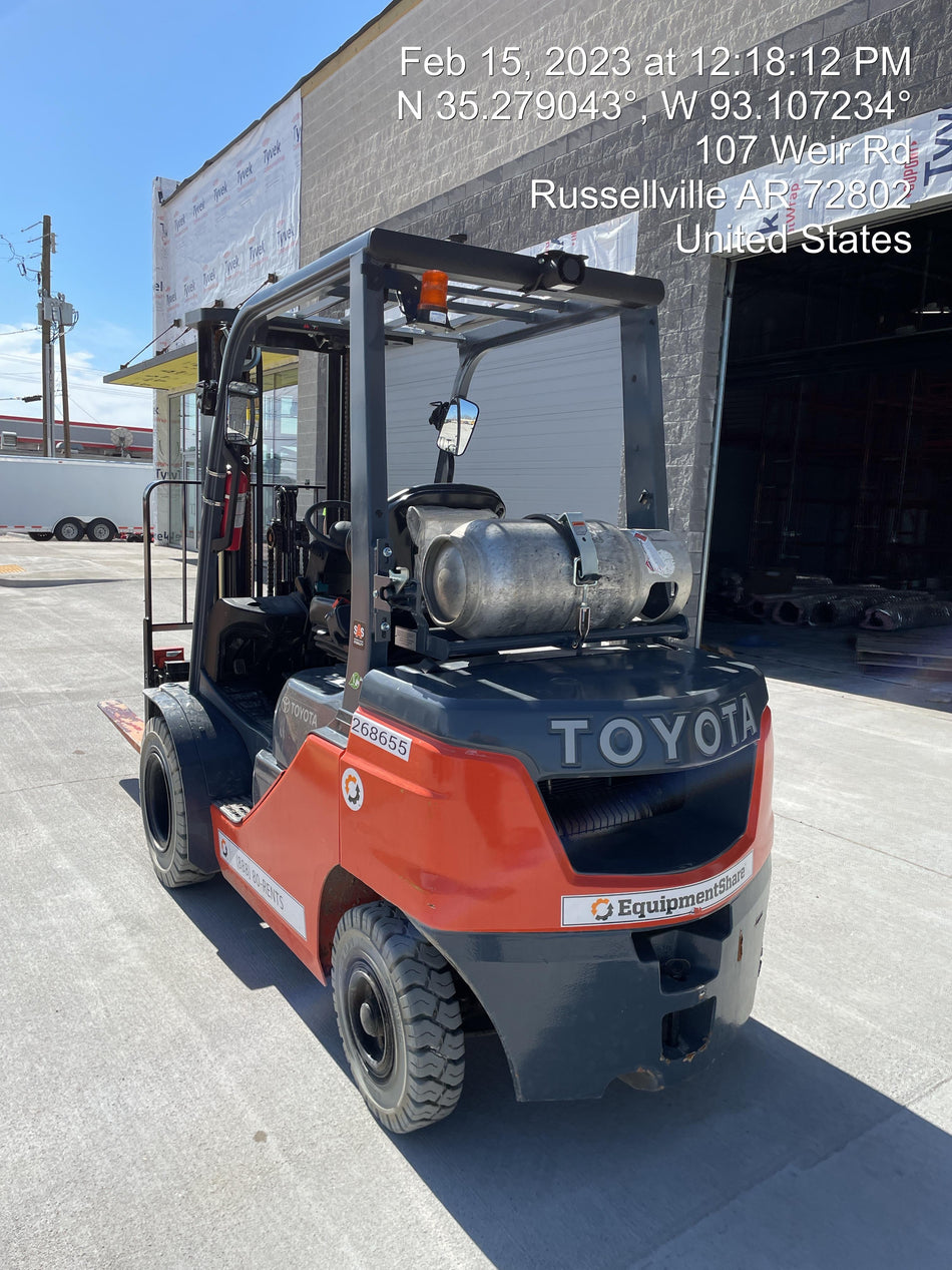 2022 TOYOTA 50-8FGU25