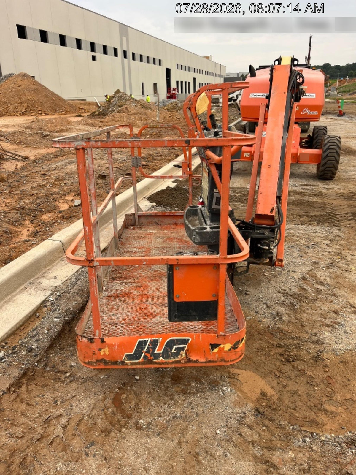 2021 JLG 460SJ