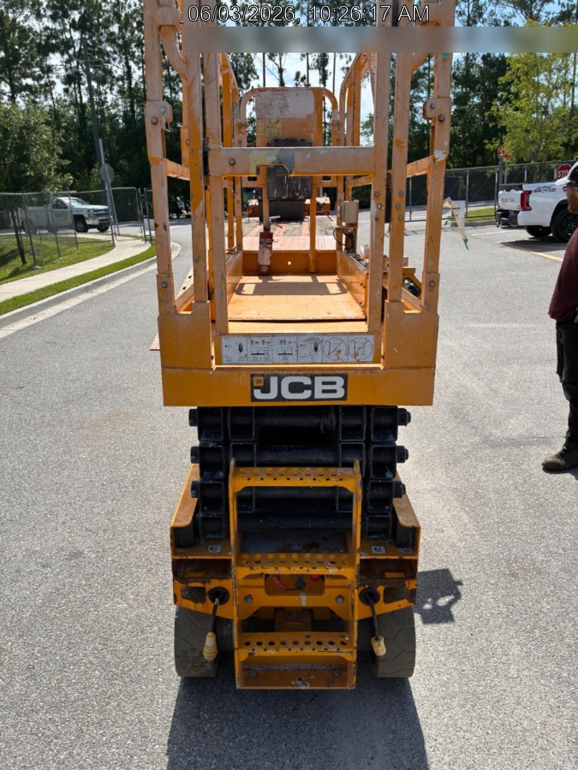 2021 JCB S2632E