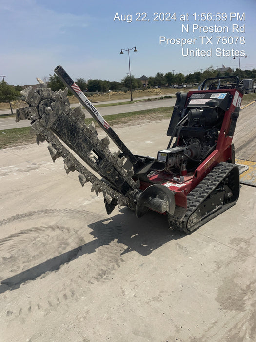 2022 BARRETO E2036RTKH-4MS