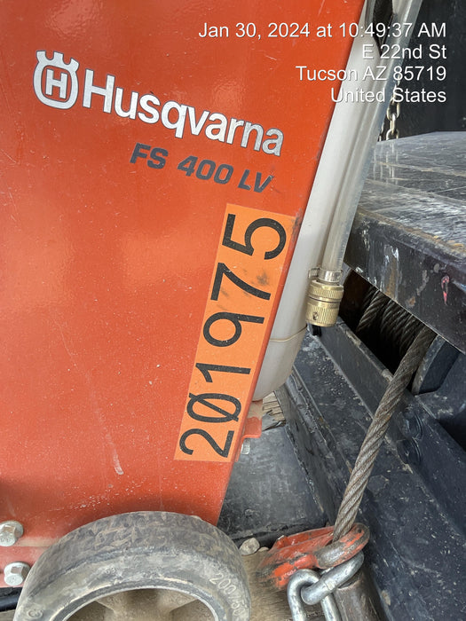 2021 HUSQVARNA FS400