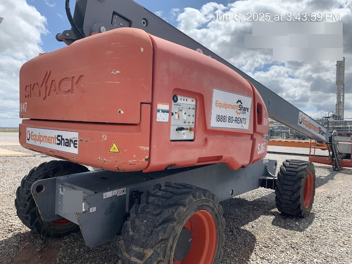 2018 SKYJACK SJ86T