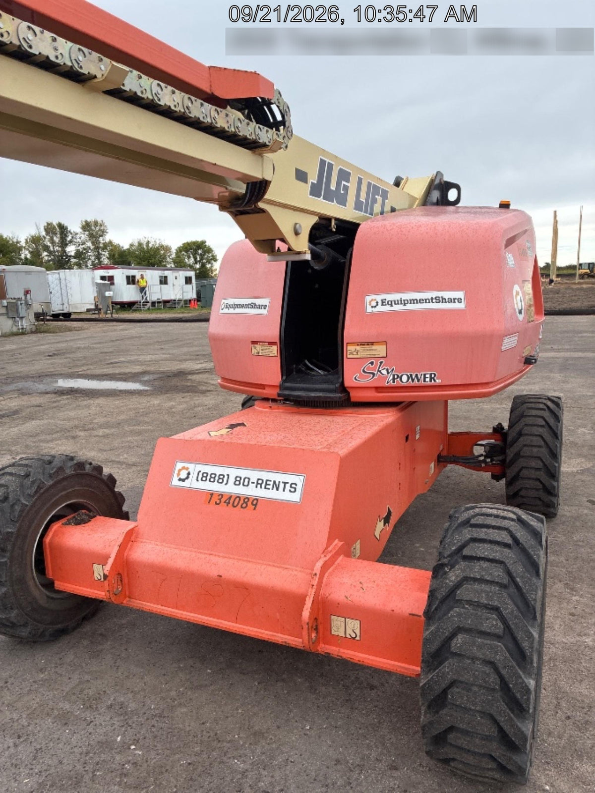 2021 JLG 460SJ