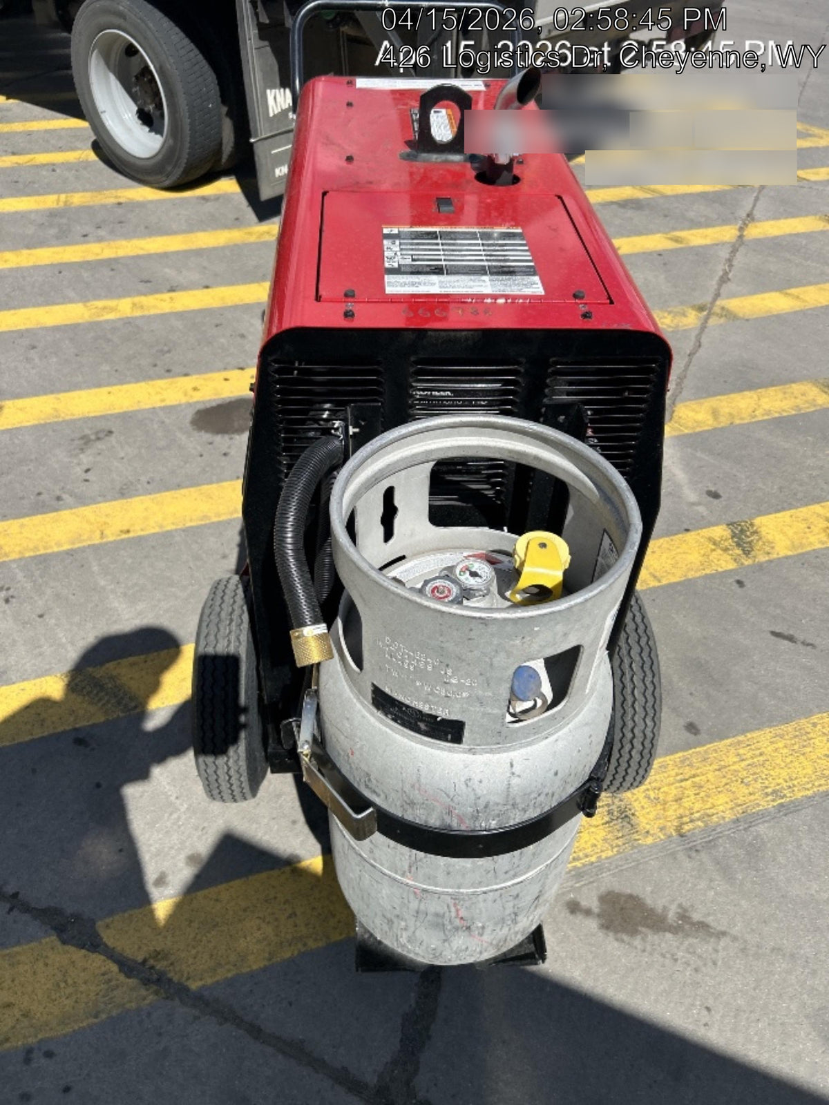 2026 LINCOLN ELECTRIC Ranger 305 LPG
