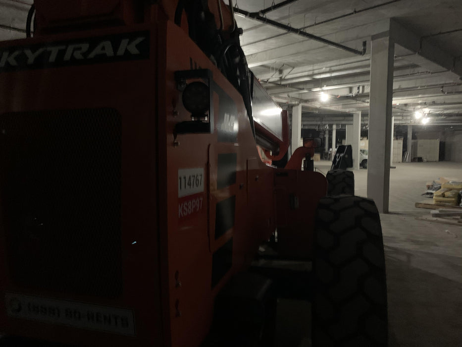 2020 Skytrak 12054 74Hp, Canopy, FF Tires, Work Lights, Beacon, Aux Hydraulics, Back up Alarm, Lifting Eye, ES Decals