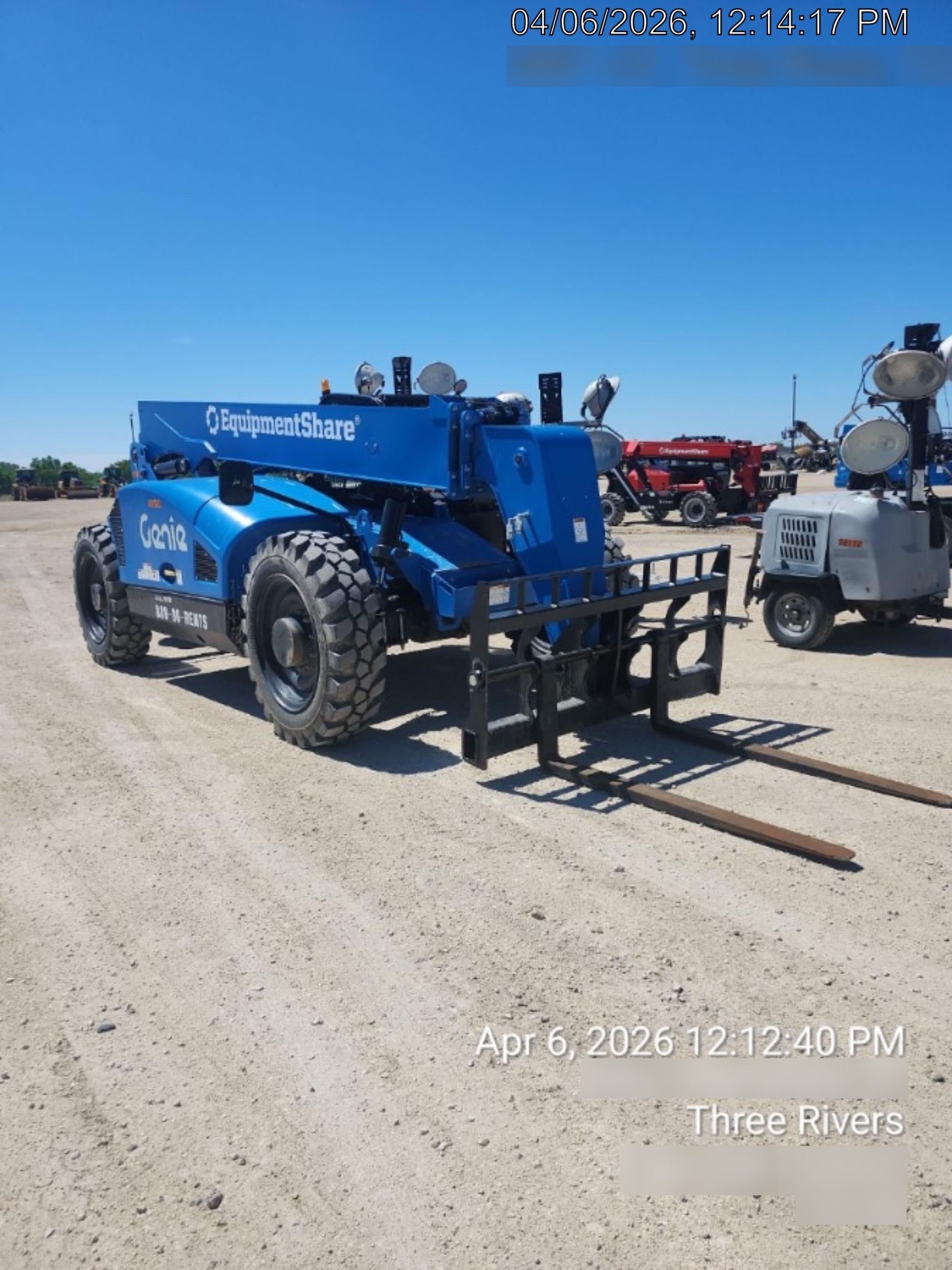 2025 GENIE GTH-844