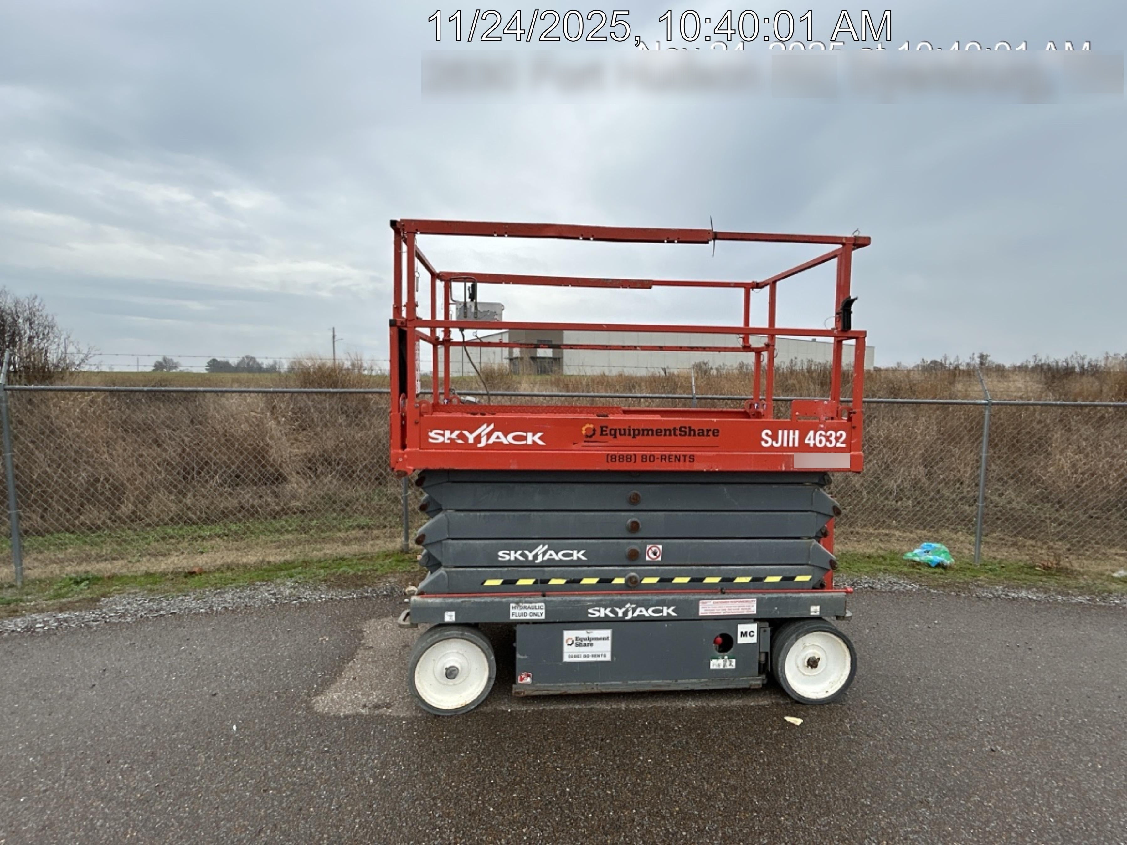 2018 Skyjack SJIII-4632 Skyjack SJIII4632 Battery