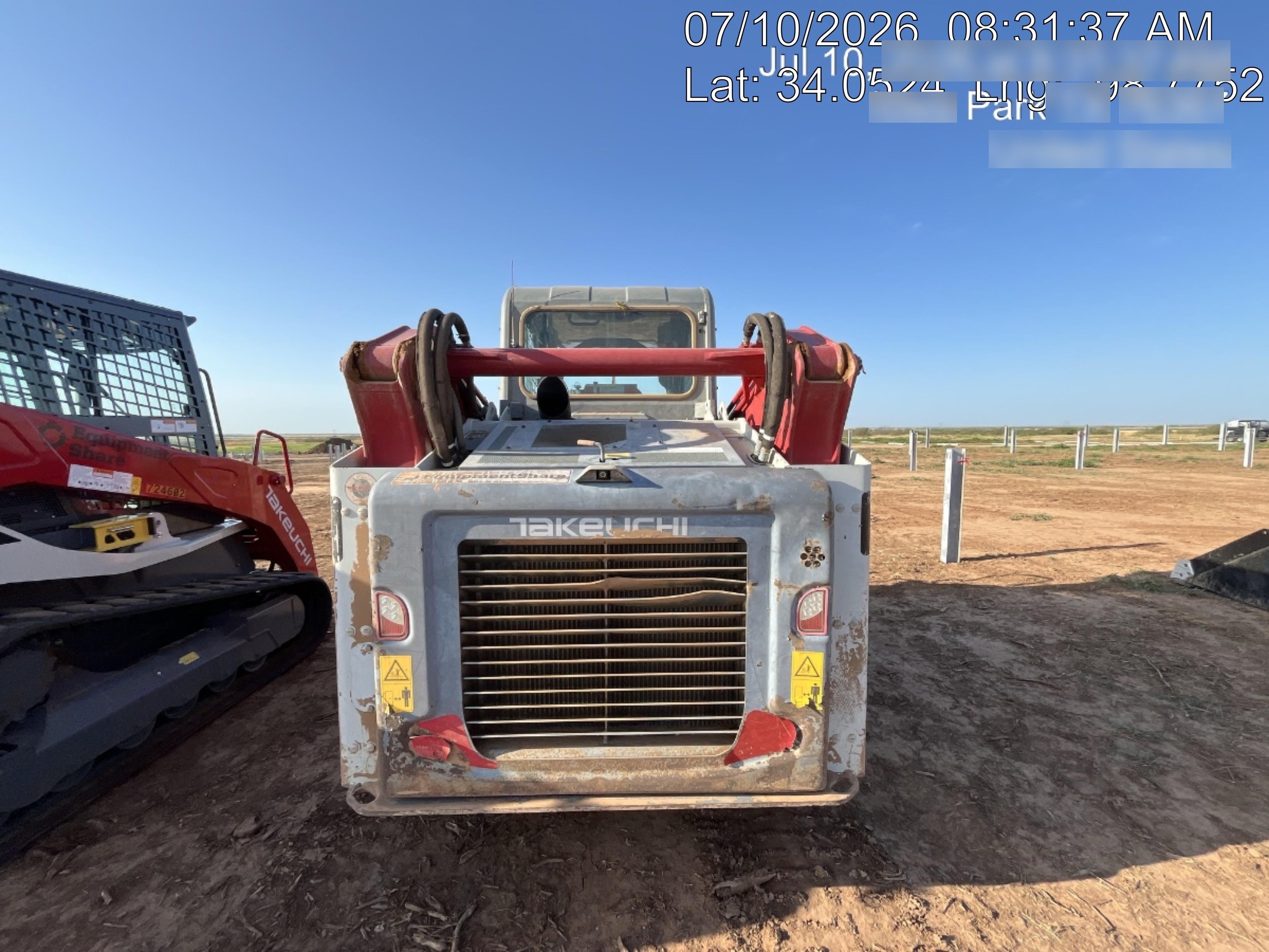 2019 TAKEUCHI TL12V2C