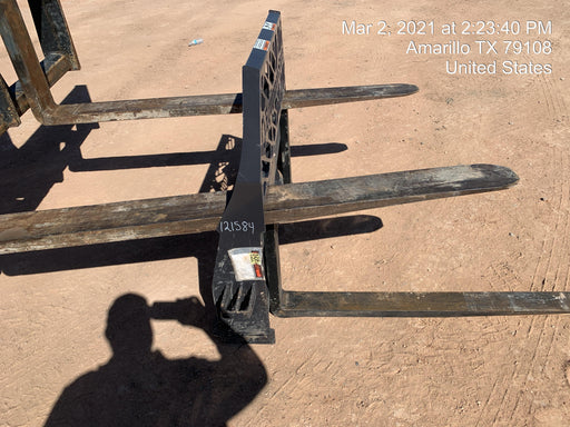 2021 PALADIN 48" Pallet Fork Assembly
