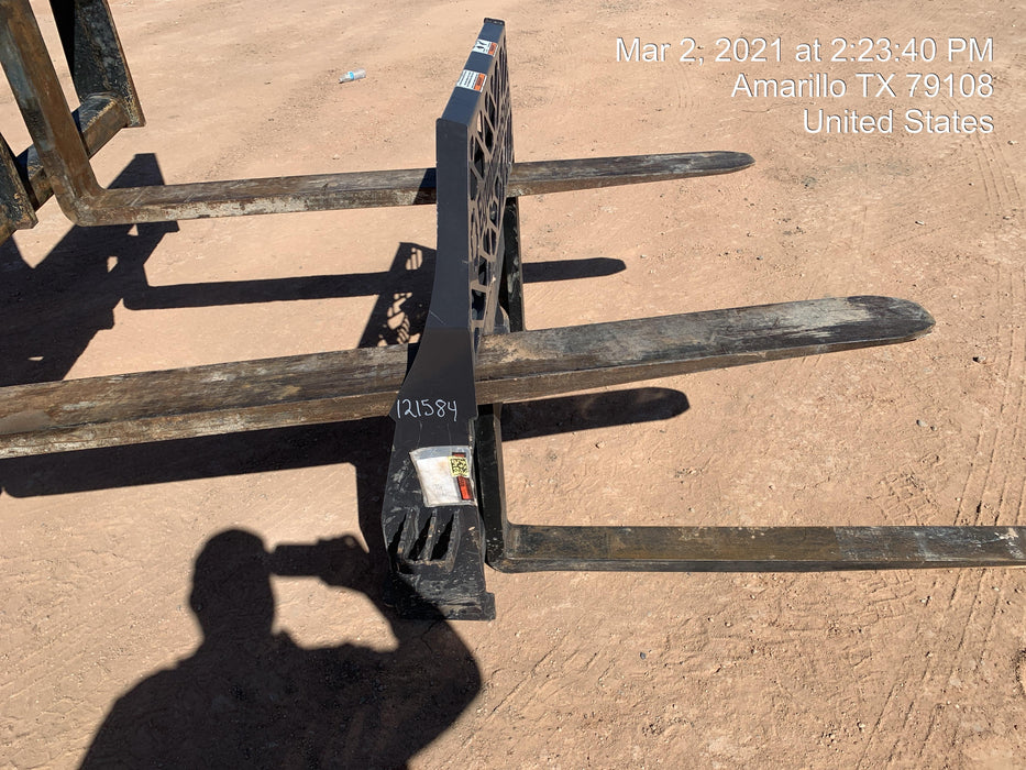 2021 PALADIN 48" Pallet Fork Assembly
