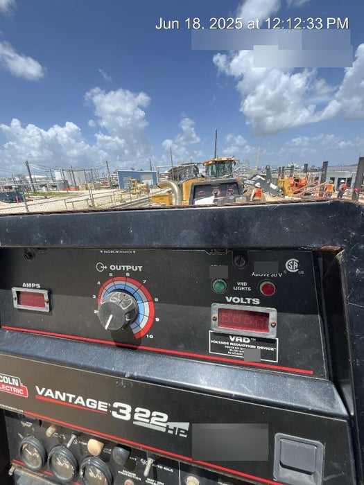 2021 Lincoln Electric Vantage 322 VANTAGE 322 READY-PAK 3