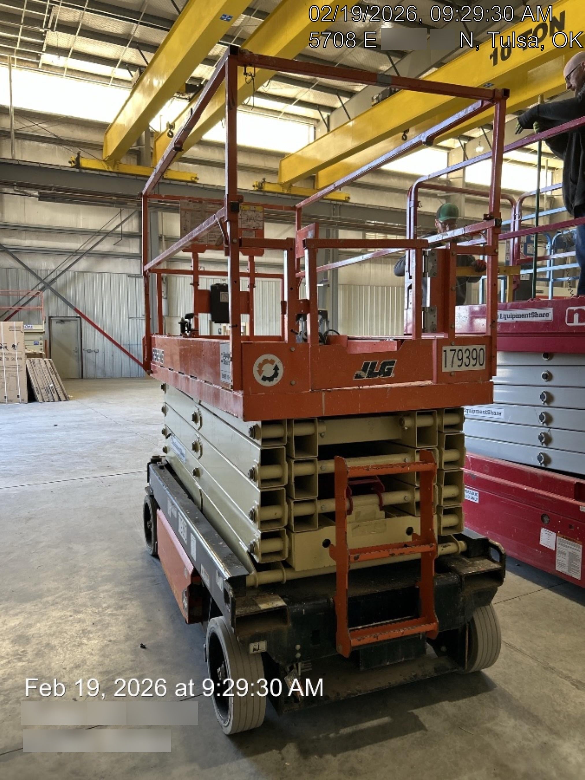 2021 JLG R3246