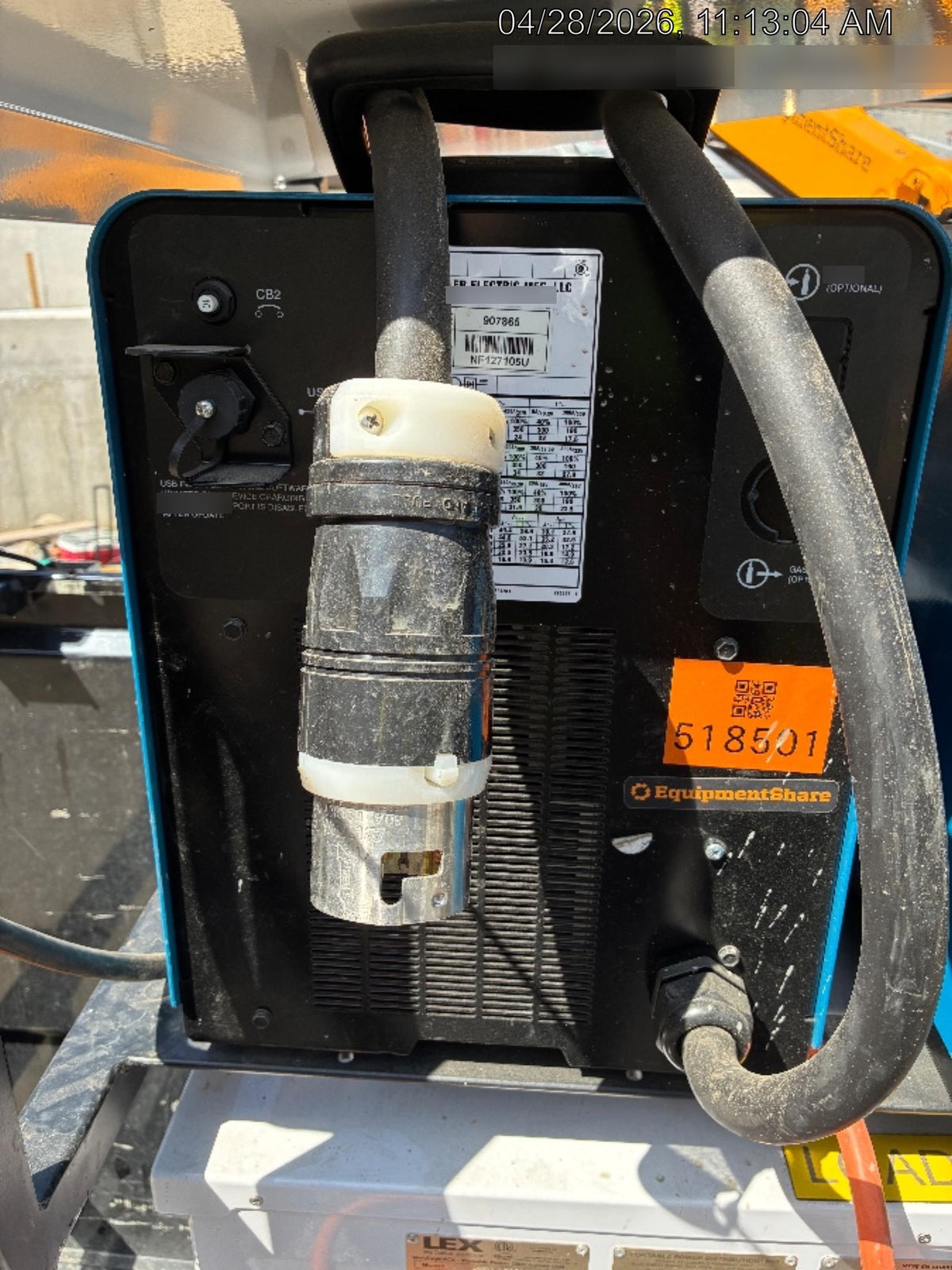 2025 MILLER ELECTRIC XMT 400