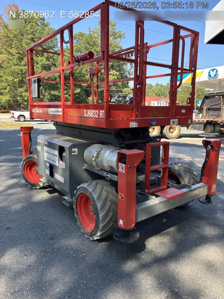 2022 SKYJACK SJ6832 RT