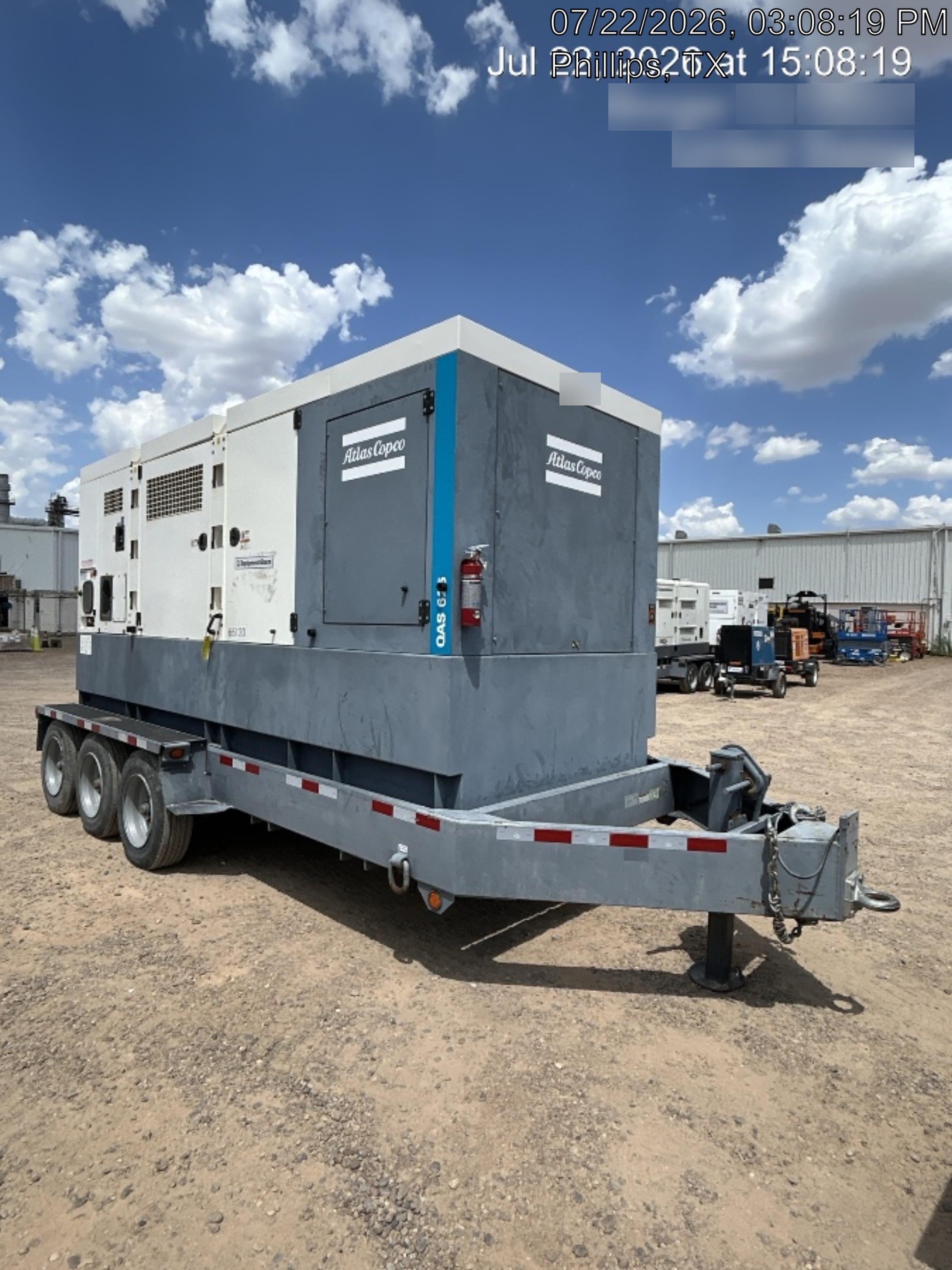 2020 ATLAS COPCO QAS625