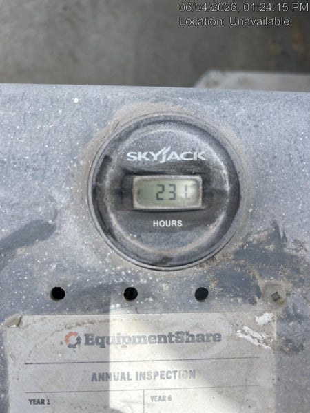 2019 Skyjack SJIII-3219 Standard Options
