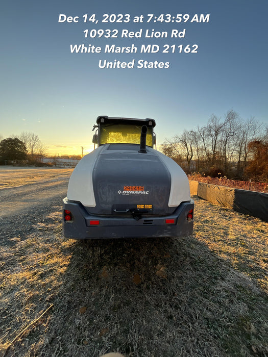 2023 DYNAPAC CA2500D