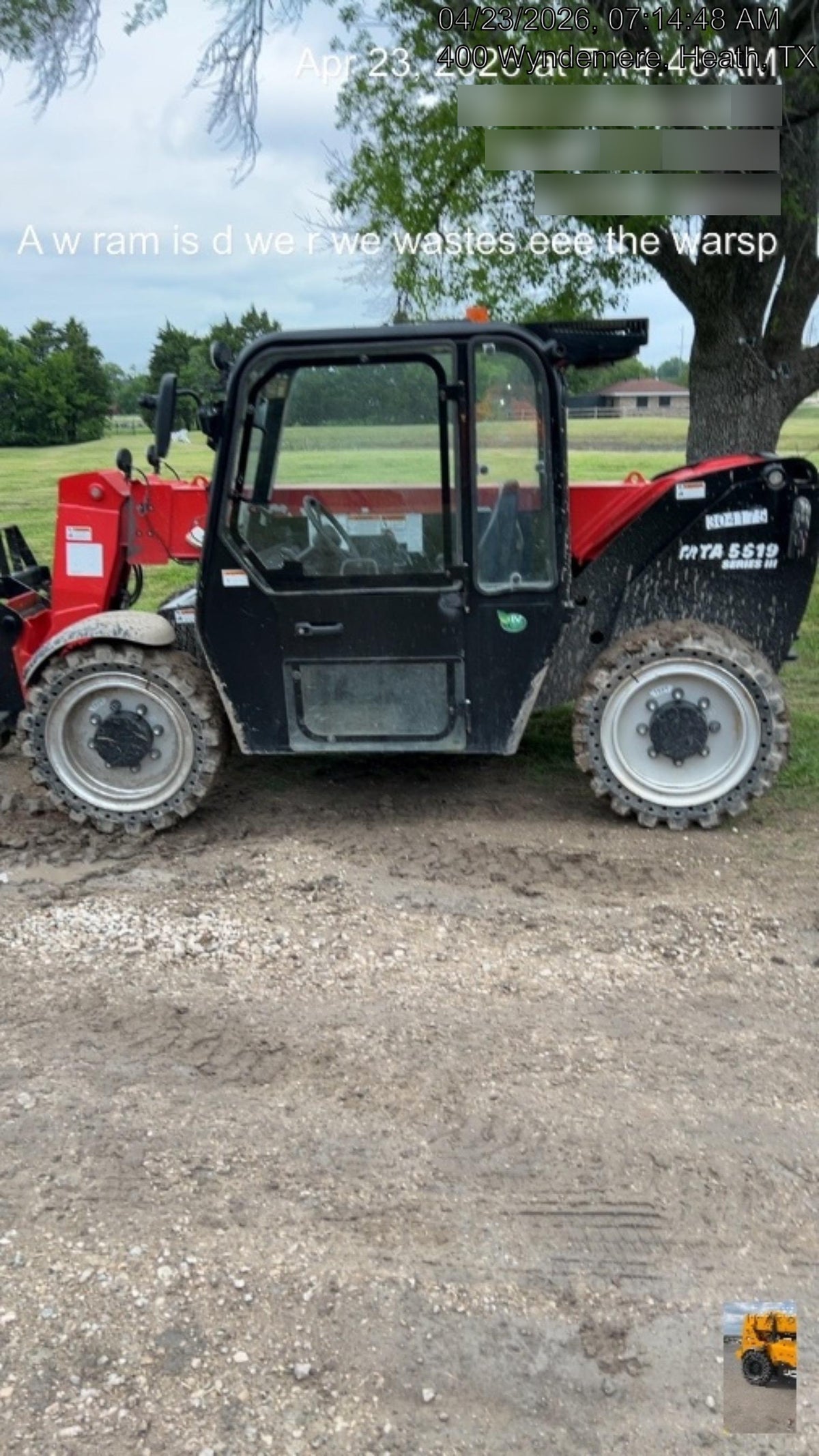 2023 MANITOU MTA5519